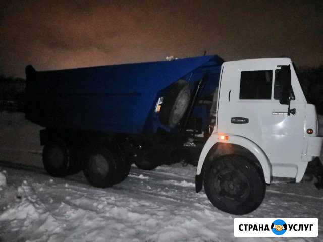 Доставка песок щебень камень отсев вывоз мусора Богучар - изображение 1