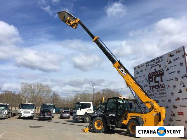 Долгосрочная аренда JCB 540-140 все регионы Кировск - изображение 1