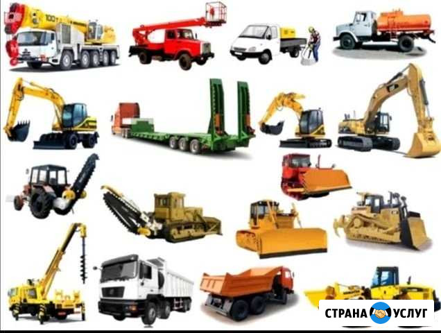 Услуги строительной техники Кириши - изображение 1