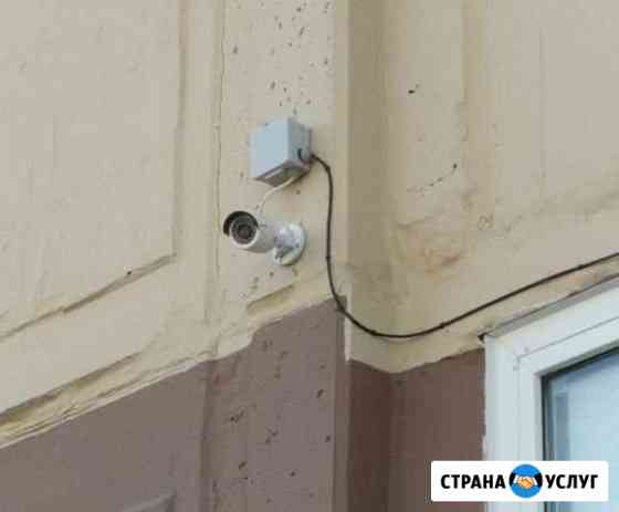 Уставновка видеонаблюдения Новосибирск