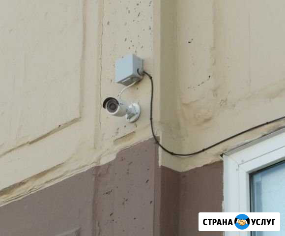 Уставновка видеонаблюдения Новосибирск - изображение 1