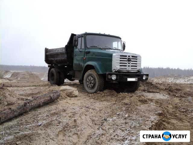 Услуги самосвала ЗИЛ 6 тонн, 5 м3 Петрозаводск - изображение 1