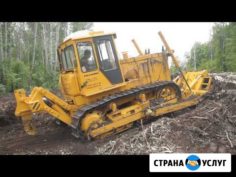 Аренда Бульдозера Б-10 Т-170 от Собственника Самара - изображение 1