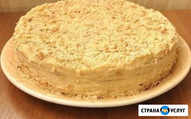 Торты на заказ «Наполеон», «Медовик», «Черепаха» и Барнаул - изображение 1