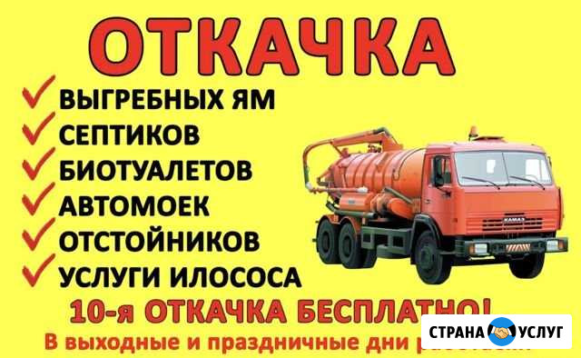 Откачка.Гидродинамика. Илосос, Засор устранить Дзержинск - изображение 1