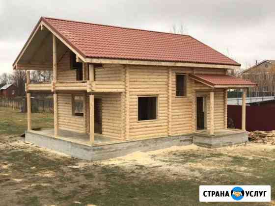 Дома и бани из оцб и профилированный брус Пенза