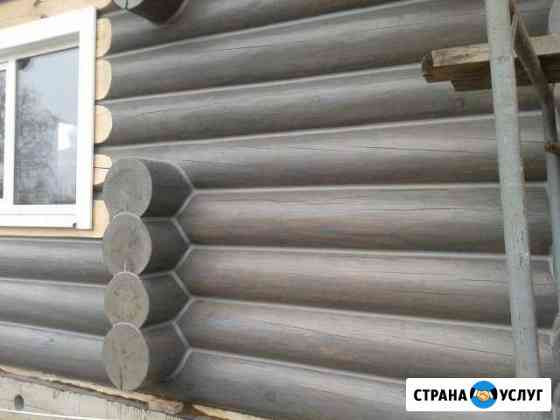 Срубы из вологодского зимнего леса Вологда