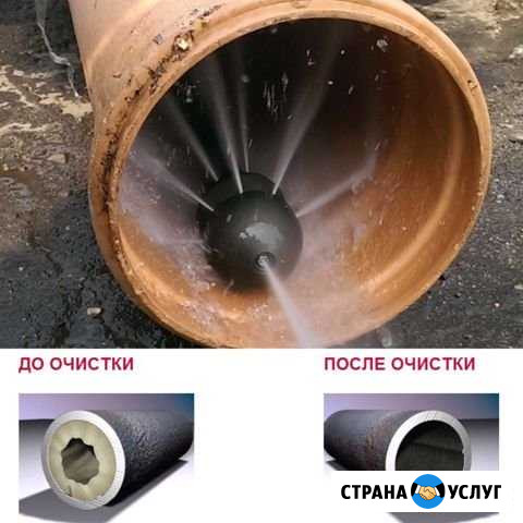 Устранение засоров Прочистка канализации Старый Оскол - изображение 1
