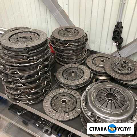 Ремонт диска сцепления, переклепка сцепления Тельмана - изображение 1