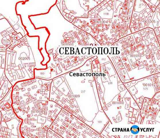 Кадастровые работы любой сложности Севастополь