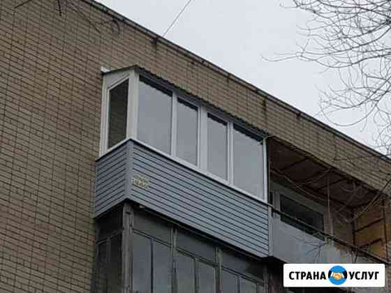 Остекление и отделка балконов,веранд,террас Воронеж