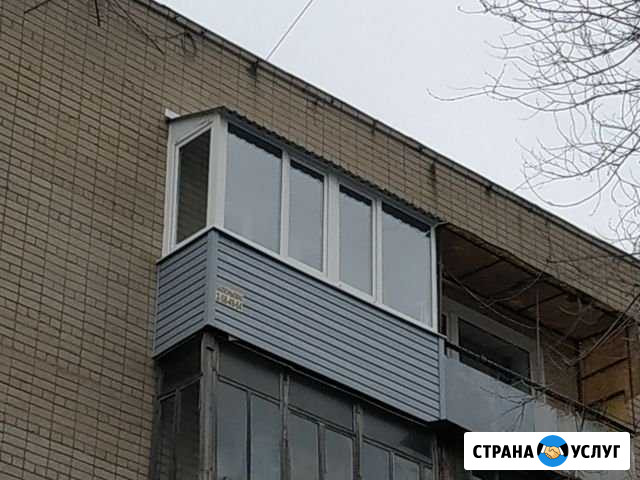 Остекление и отделка балконов,веранд,террас Воронеж - изображение 1