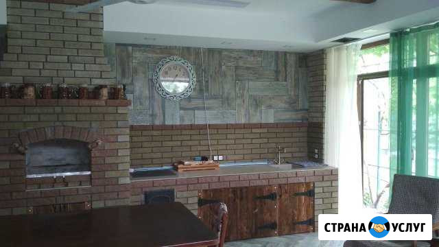 Барбекю,Кухонные Комплексы, Камины строим под ключ Севастополь - изображение 1
