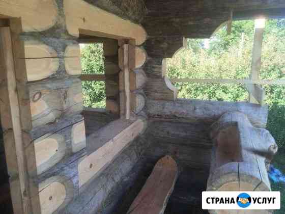 Окосячка, Обсада, Окна Рязань