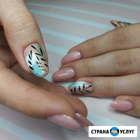 Маникюр, Гель-лак, Наращивание Муравленко - изображение 1