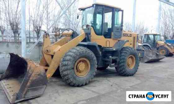 Услуги фронтального погрузчика sdlg Нижнекамск
