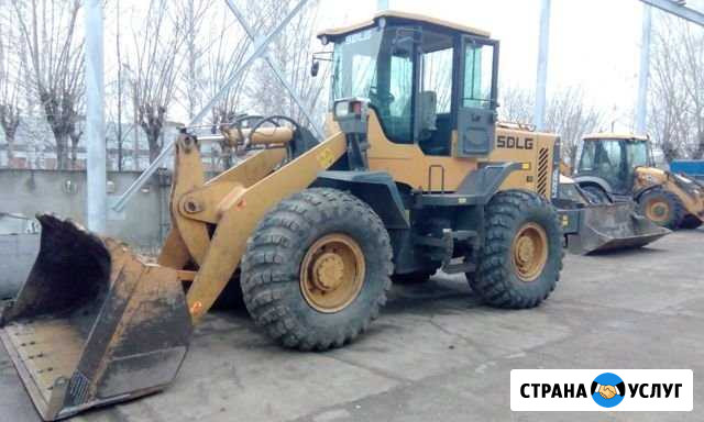 Услуги фронтального погрузчика sdlg Нижнекамск - изображение 1