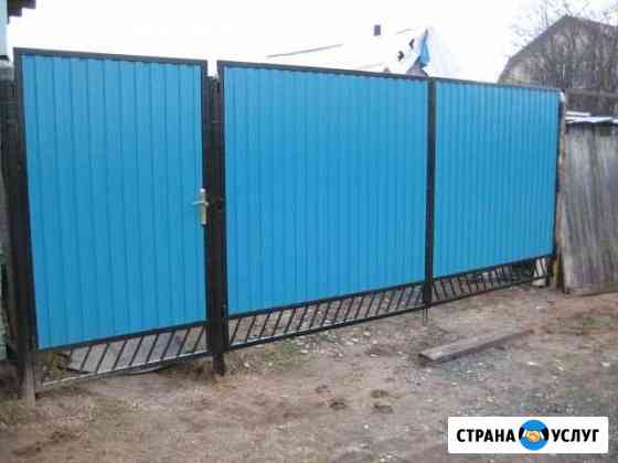 Заборы из профнастила Сыктывкар