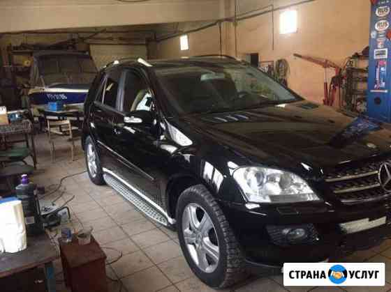 Автомалярка, кузовной ремонт VAG Garage Волжский Волгоградской области