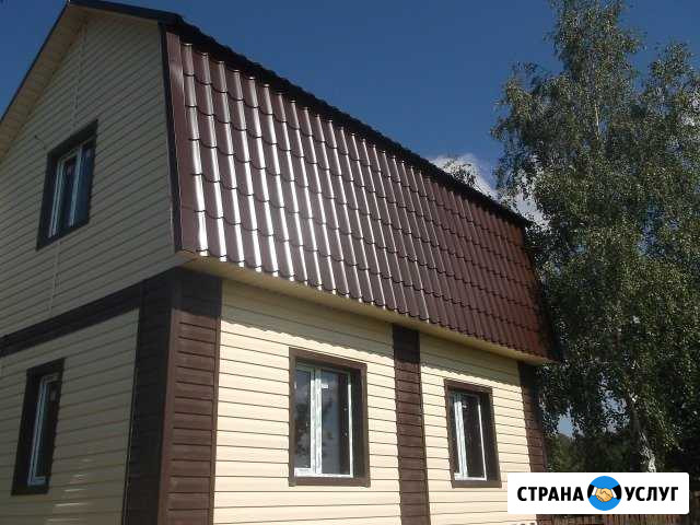 Строительство каркасных домов, дачь, гаражей Курск - изображение 1