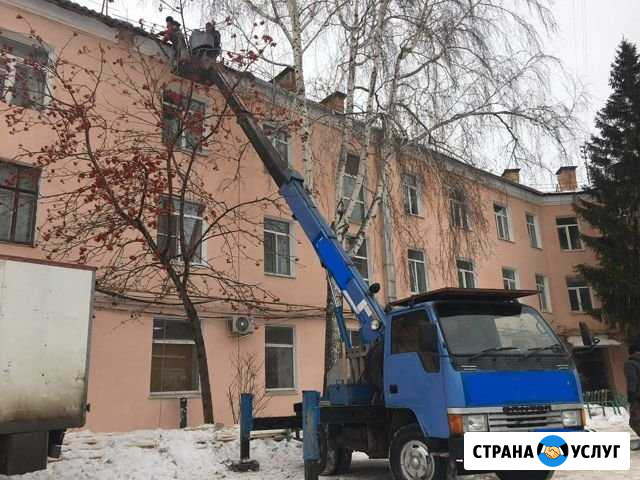 Автовышка от 10 до 31 метра Омск - изображение 1