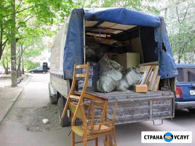 Вывоз мусора Газель частник Нижний Новгород - изображение 1