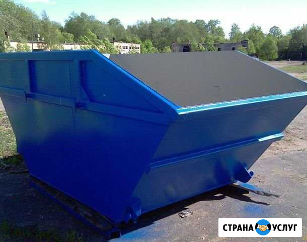 Вывоз мусора кеска, контейнер 3, 6, 9, 30 куб Калининград - изображение 1