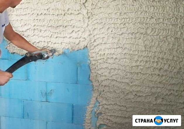 Механизированная штукатурка стен Калуга - изображение 1