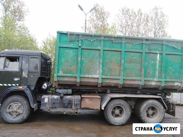 Вывоз мусора пухто Токсово - изображение 1