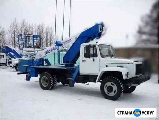 Аренда Автовышки Казань