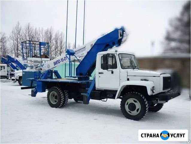 Аренда Автовышки Казань - изображение 1