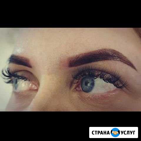 Коррекция и окрашивание бровей Ульяновск - изображение 1