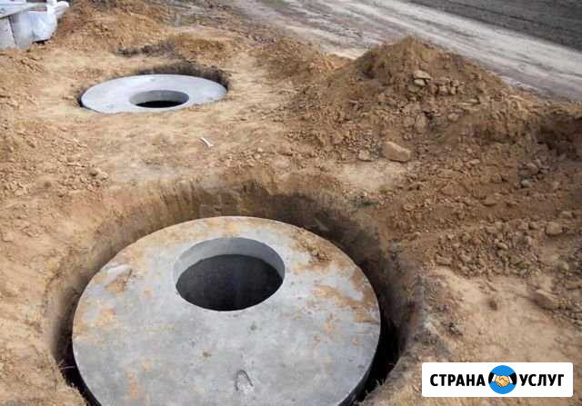 Канализация под ключ Магнитогорск - изображение 1
