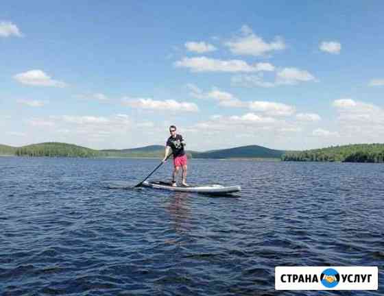 Прокат SUP-бордов. SUP boards Екатеринбург