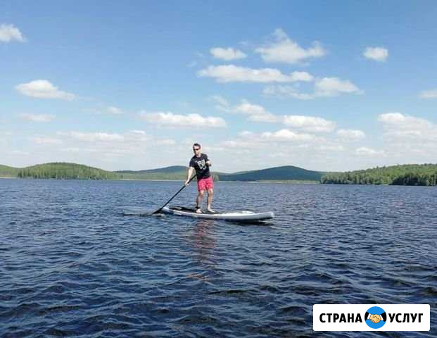 Прокат SUP-бордов. SUP boards Екатеринбург - изображение 1