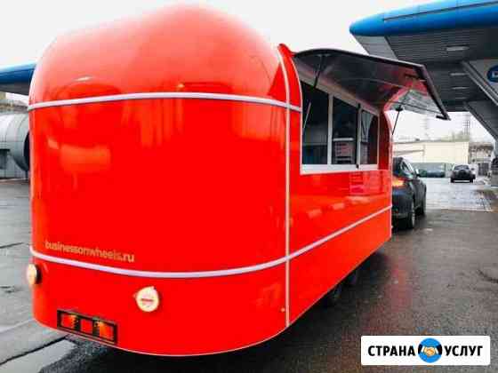 Новый фудтрак (автолавка) Севастополь
