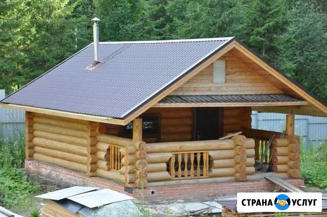 Срубы бань, отделка бань Сертолово - изображение 1