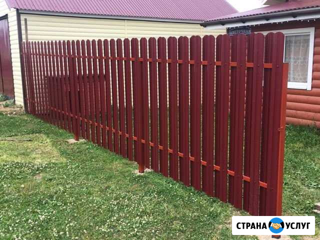 Заборы, Изготовление и монтаж ворот Вологда - изображение 1