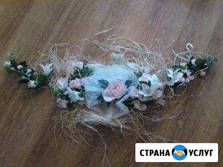 Свадебные украшения на авто Владивосток - изображение 1