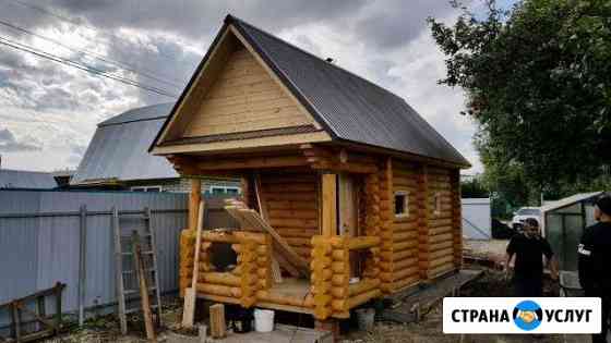 Строим под ключ сруб, брус, бани, дома Альметьевск