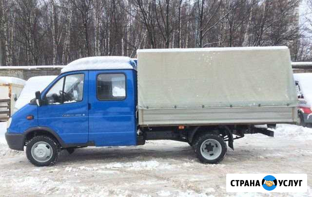 Грузоперевозки газель Череповец - изображение 1