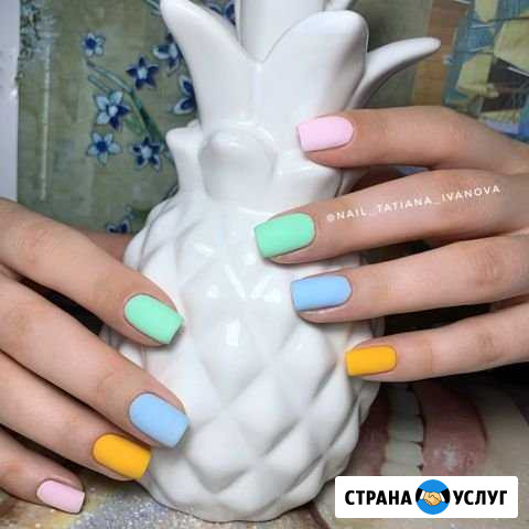 Гель лак,маникюр Батайск - изображение 1