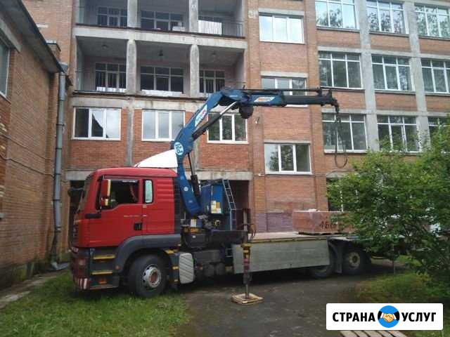 Услуги манипулятора. Аренда манипулятора Санкт-Петербург - изображение 1
