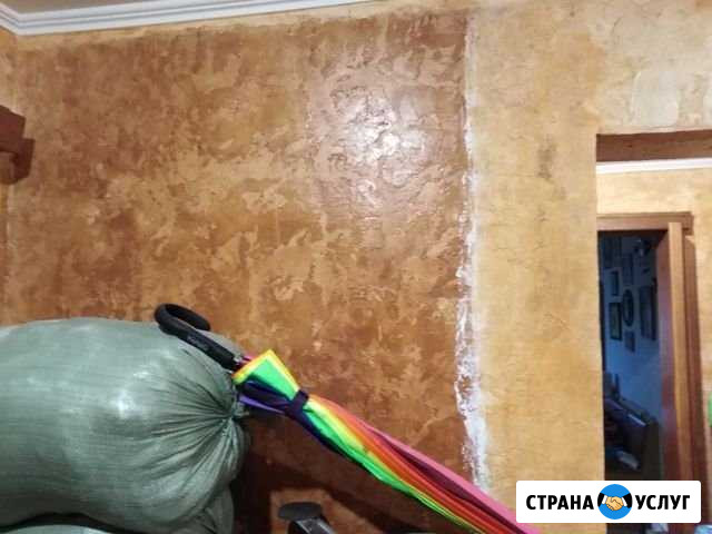 Декоративная ная штукатурка,шпатлевка кафель Севастополь - изображение 1