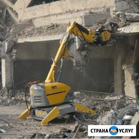 Демонтаж и алмазная резка бетона Санкт-Петербург - изображение 1