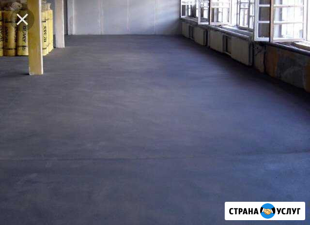 Полусухая стяжка Выселки - изображение 1