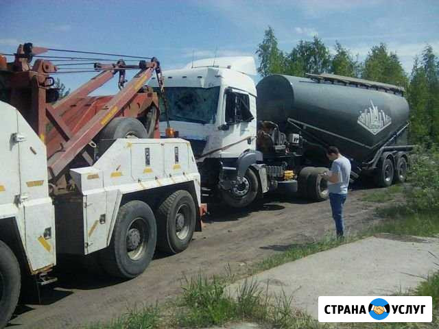 Грузовой эвакуатор Эммаусс - изображение 1
