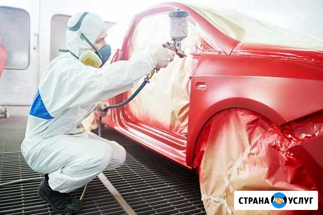 Автопокрасочная мастерская, кузовной ремонт автомо Ангарск - изображение 1