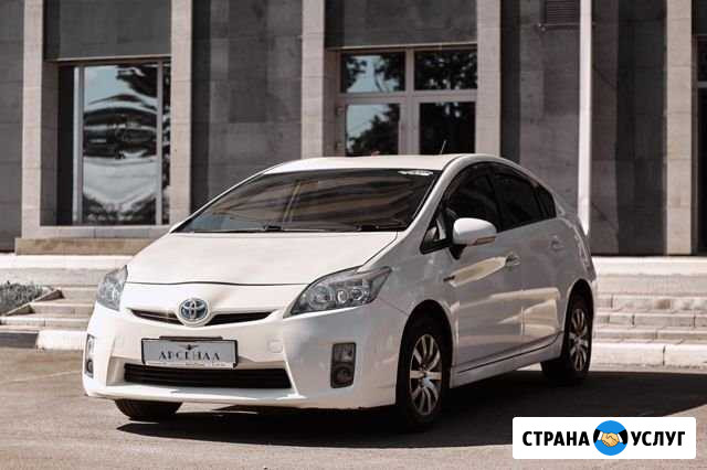 Аренда автомобиля Toyota Prius 2014 Благовещенск - изображение 1