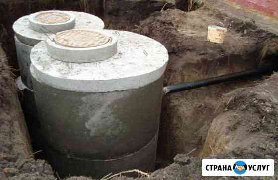 Выгребные ямы под ключ Волжский Самарской области